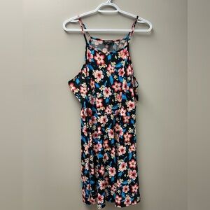 Lily Morgan Floral Maxi Summer Dress